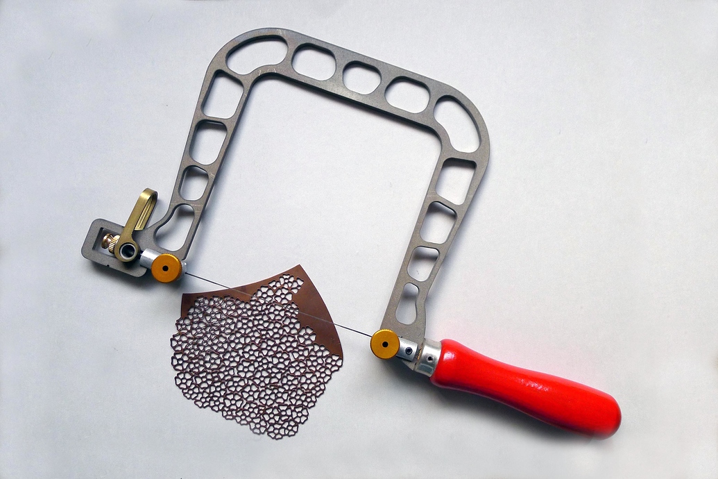 Saw Frame Jewelry Discussion Ganoksin Orchid Jewelry