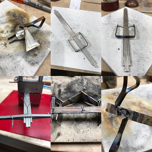 These are some shapes and uses of titanium soldering clamps - Jewelry  Discussion - Ganoksin Orchid Jewelry Forum Community for Jewelers and  Metalsmiths