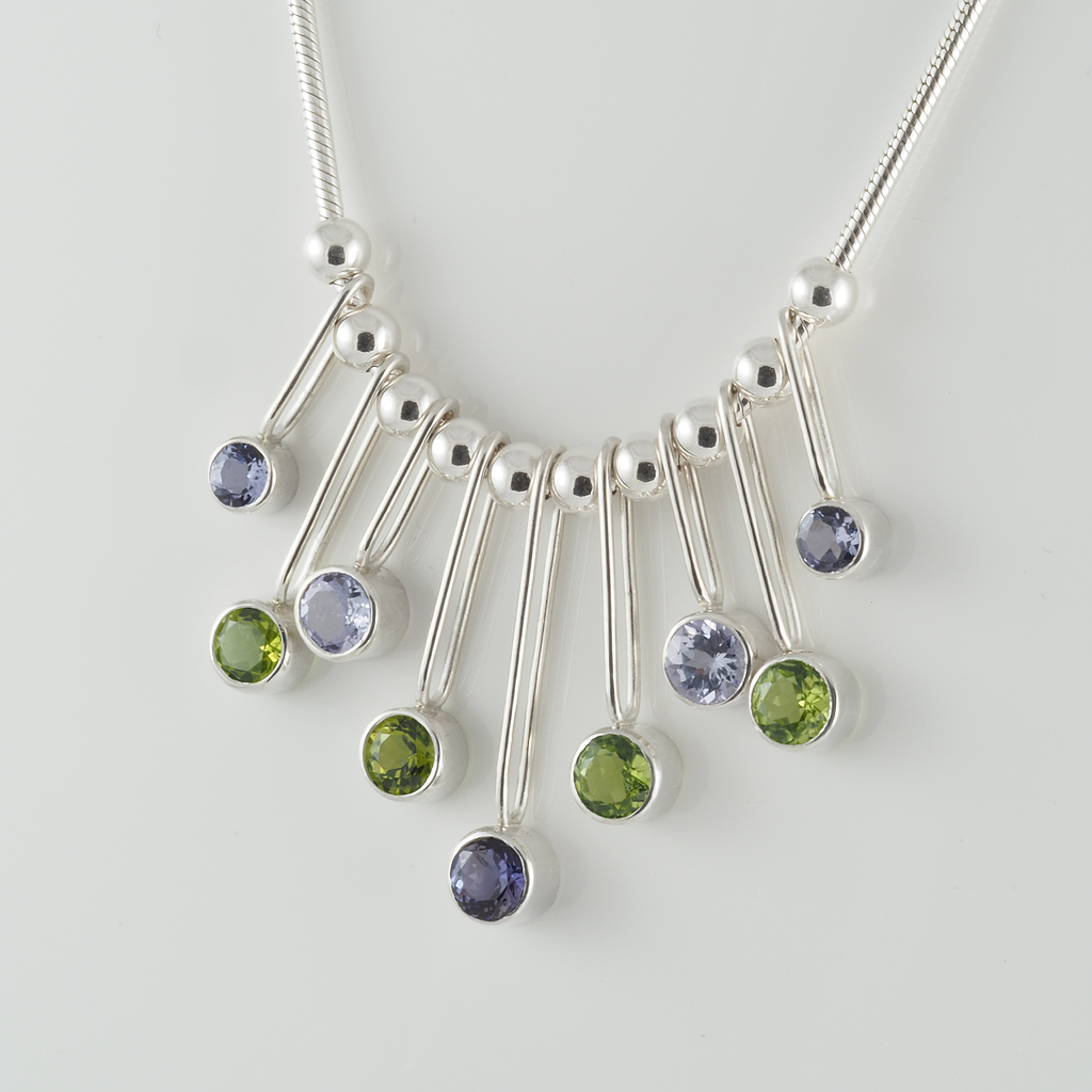 Practice Tube Setting Bernadette Johnson Designs Jewelry Gallery