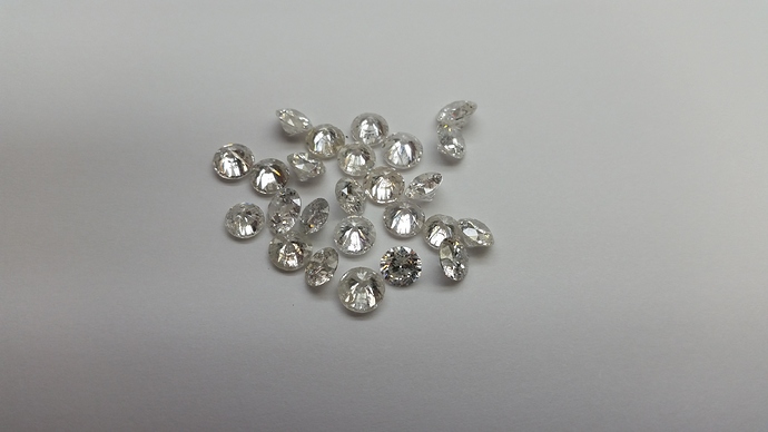 Price of Diamond Parcel - Jewelry Discussion - Ganoksin Orchid Jewelry ...