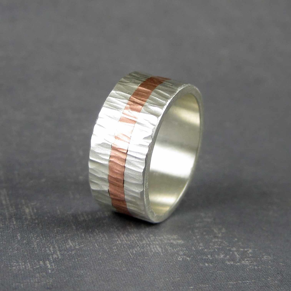 Hand fabricated mixed metal ring, how to Jewelry Discussion