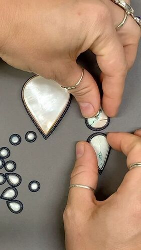 1,618 Likes, 58 Comments - Sarah (@alloydstudio) on Instagram: "I rarely share the wax making process, so here’s a fun little video showing how I assemble some statement pendants! Every piece of jewelry I make is first sculpted in wax and then cast...