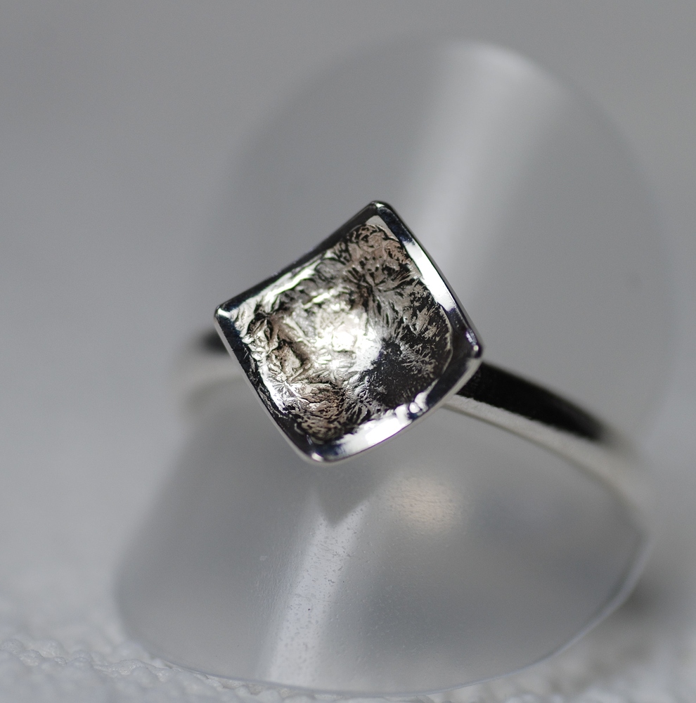 Melt gold over silver for design/texture? Jewelry Discussion