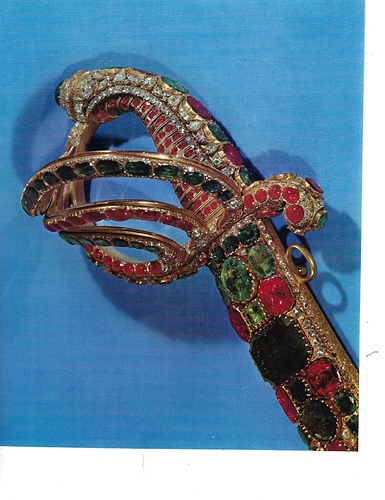 sword-handle