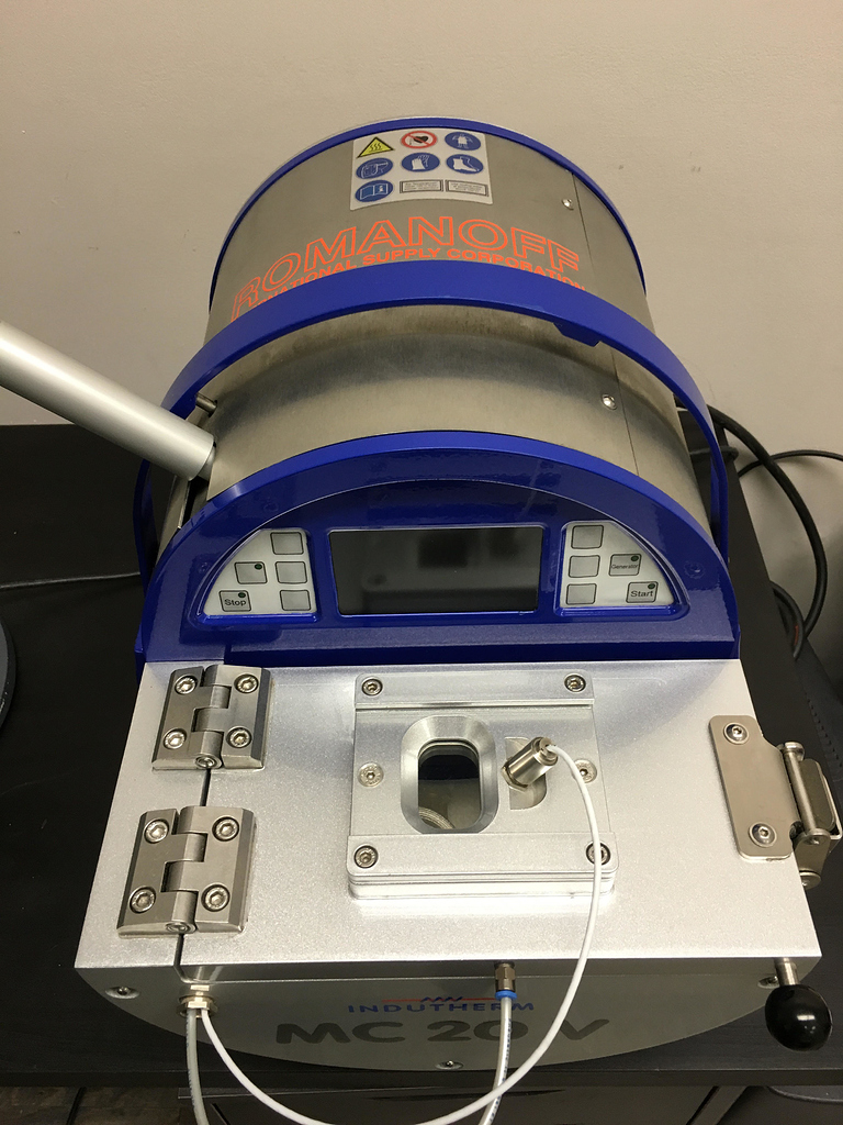 For Sale BRAND NEW Indutherm MC20 Casting Machine Jewelry