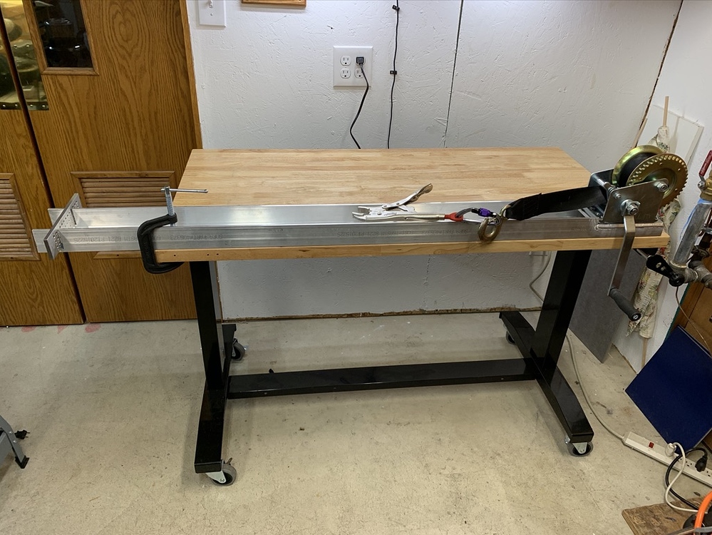 Portable Wire Drawing Bench Jewelry Discussion Ganoksin Orchid