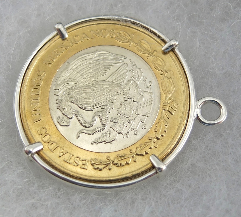 Fabricate a wrap bezel with prongs for coin - Jewelry Discussion