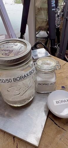 Tonya Davidson Jewelry Artist and Educator shared a post on Instagram: "How did you spend your day?

I’m doing some alloying, project planning, and today I fused the bimetal doublée.  I thought I’d show you the process of seasoning a new crucible....