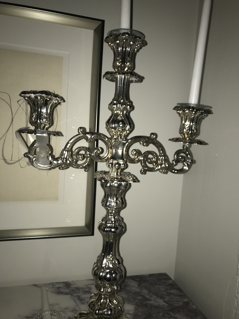 Candelabra repair Jewelry Discussion Ganoksin Orchid Jewelry Forum