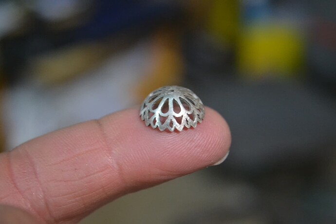 bead half one