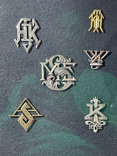 Stephan Burchs monograms