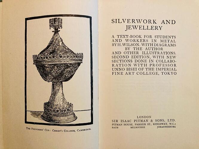 Antique & Vintage Jewellery & Metalworking 32