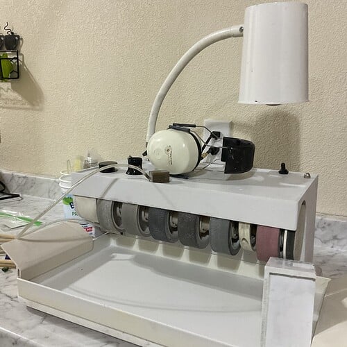 Diamond Pacific Pixie with saw, Lapidary