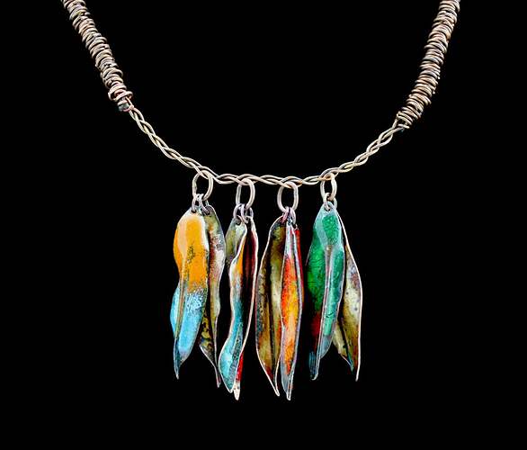 Autumn Leaves - Changing Hues - Changing Hues - Ganoksin Orchid Jewelry ...