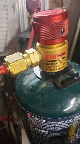 Smith Regulator Propane