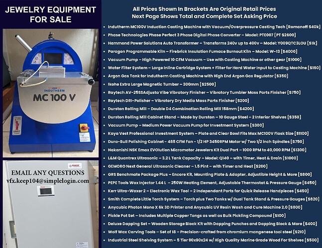 JEWELRY EQUIPMENT LIST - Email_Page_1