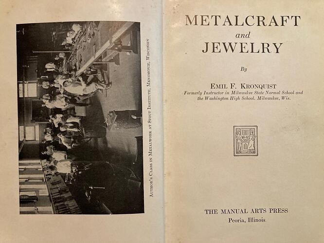 Antique & Vintage Jewellery & Metalworking 28