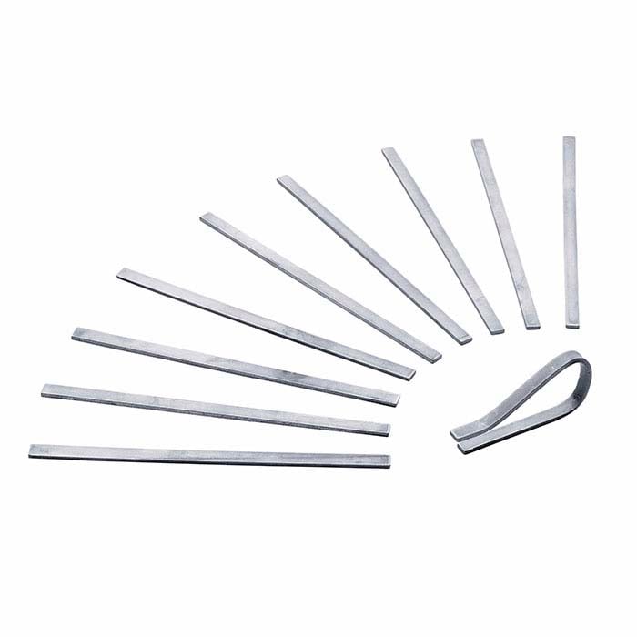 Using titanium strips to make soldering clamps Jewelry Discussion