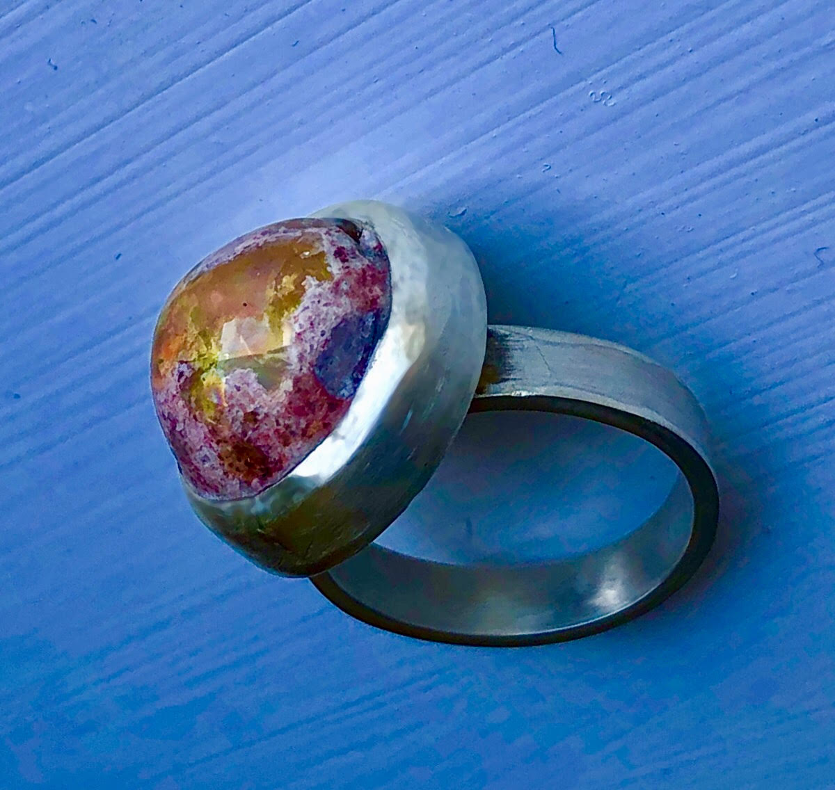 DIY: Best Way to Glue a Cabochon in a Bezel Setting