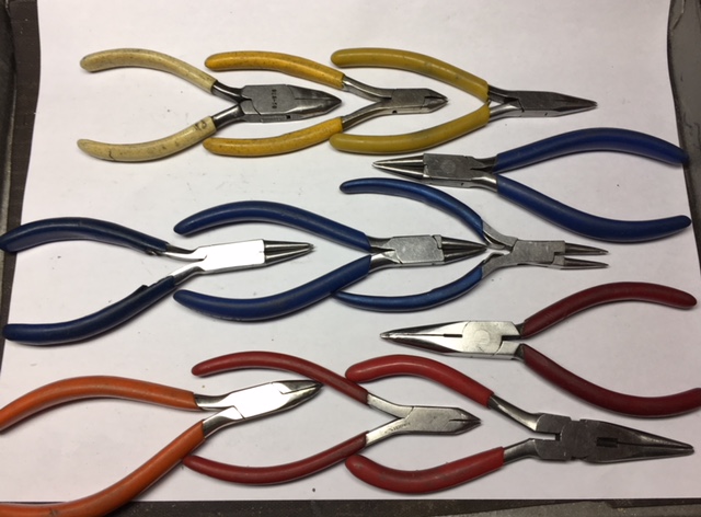 Micro-Mark Non-Marring Nylon Jaw Tube and Rod Plier