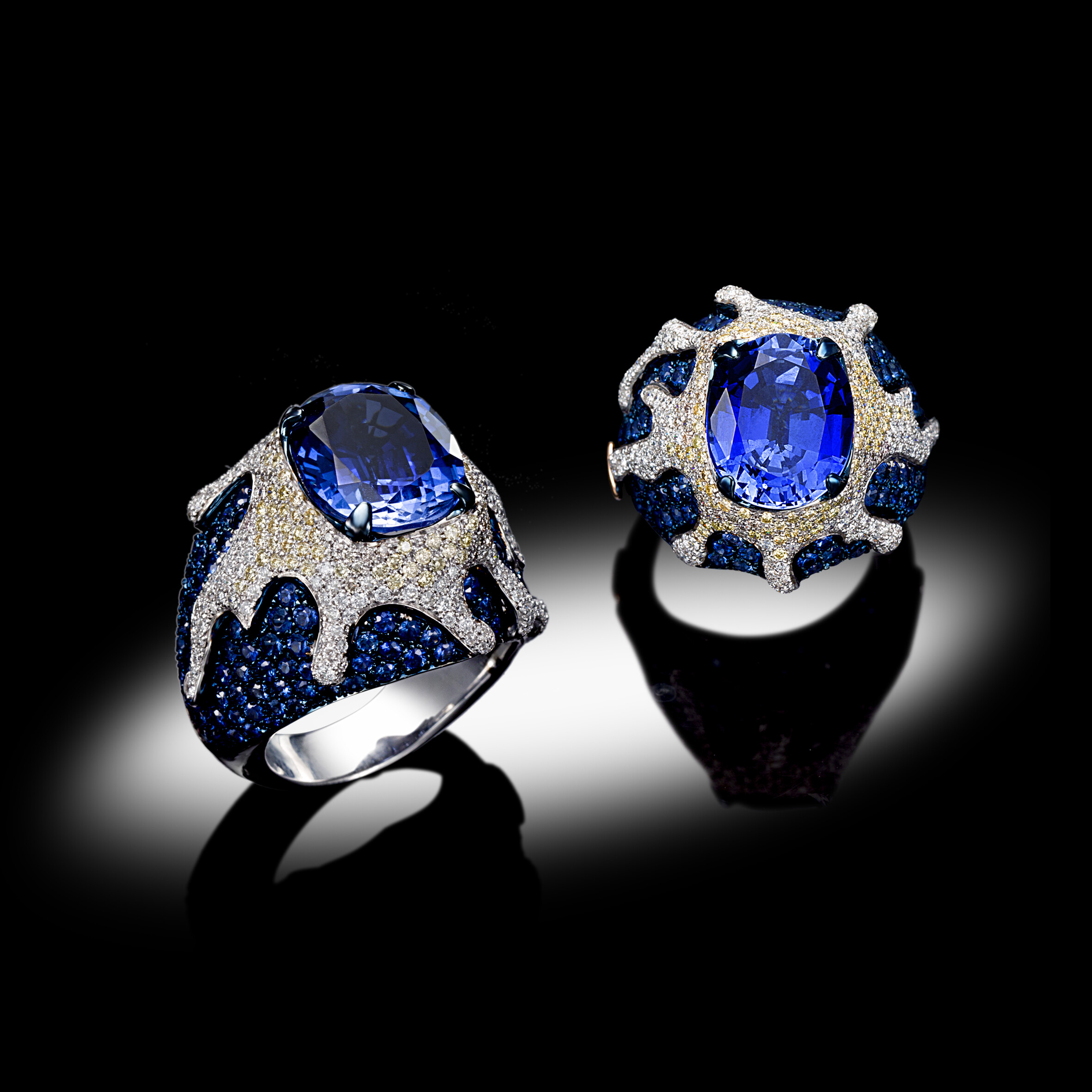 David Maule - Jewelry Gallery - Jewelry Gallery - Ganoksin Orchid ...