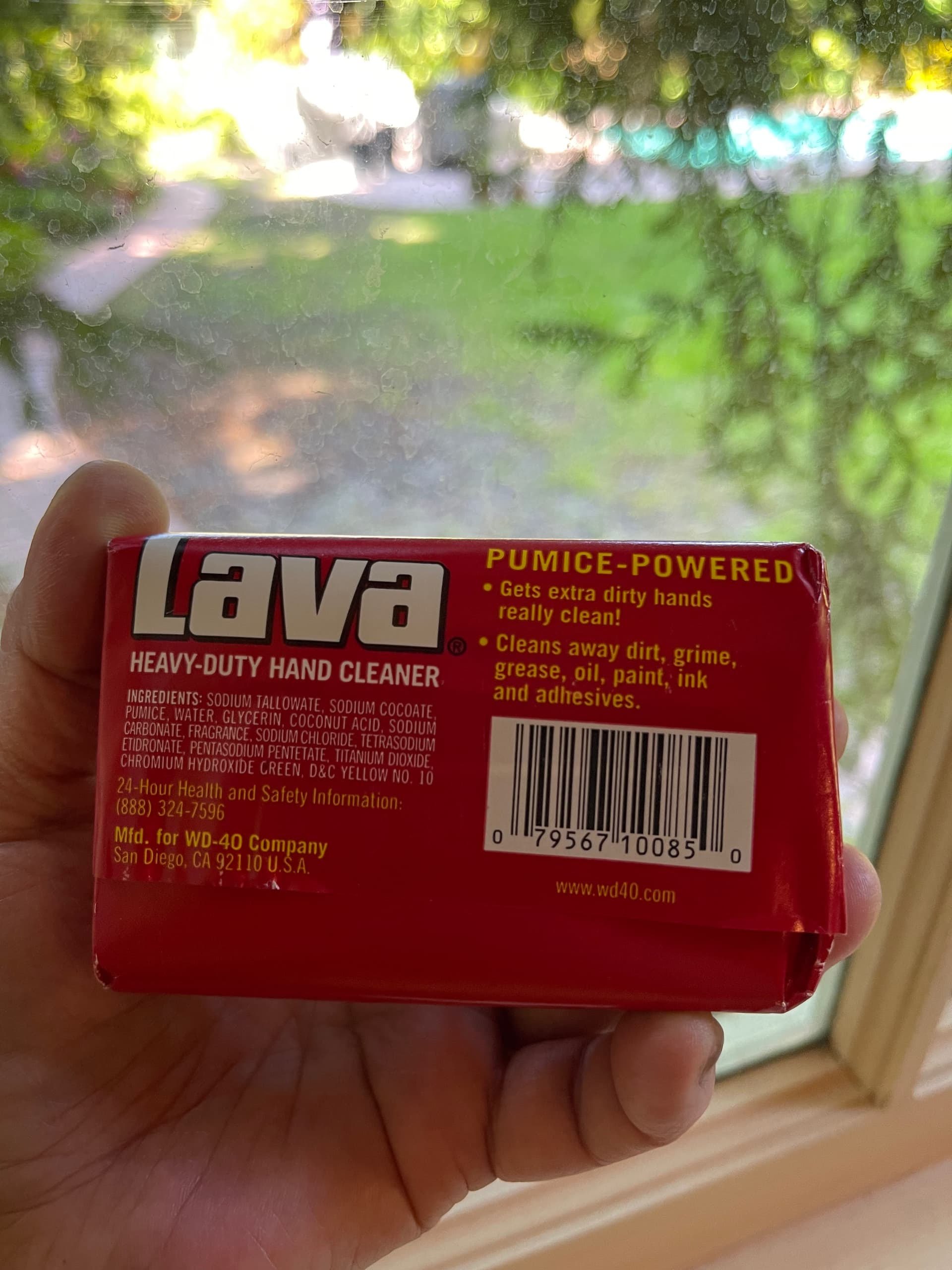 Lava heavy-duty hand cleaner bar soap 