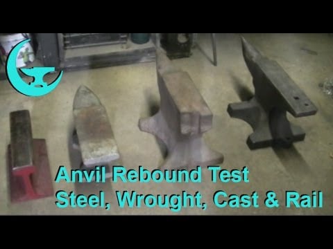 Large Cast-Iron Bench Anvil - RioGrande