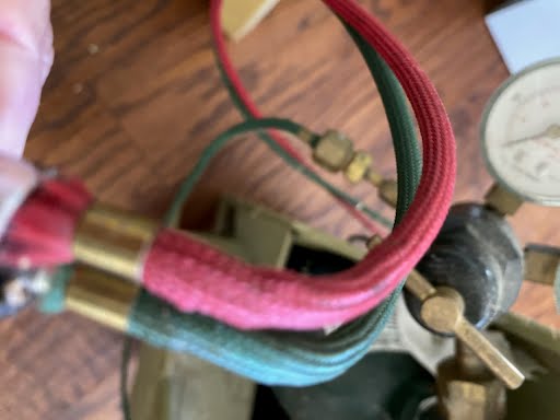 broken tubing
