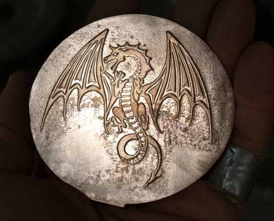 Flying Dragon Orn ROLLED