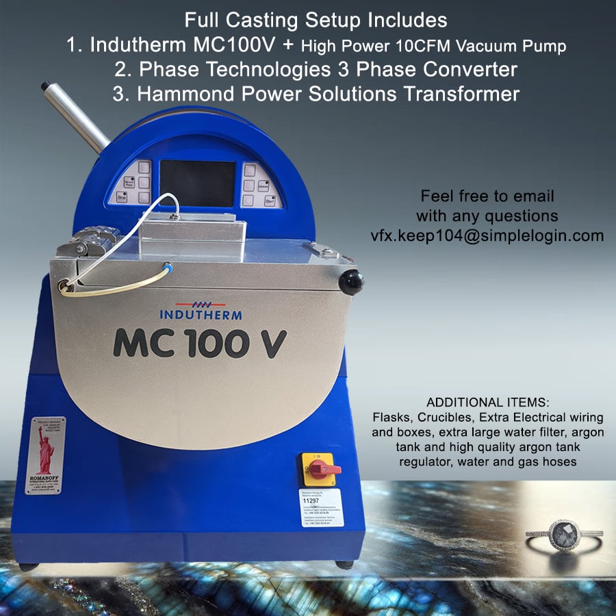 Vacuum Casting Machine - 3 In 1 Vacuum Casting Machine